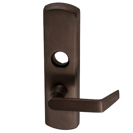 Von Duprin Electrified Lever Trim, Classroom Function, Rim/Vertical Rod Prep, 06 Lever Style, Dark Bronze Anodi E996L-06-R/V SP313 RHR